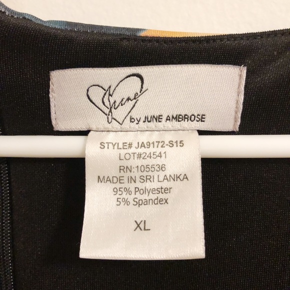 Colorful business casual dress - Picture 4 of 7